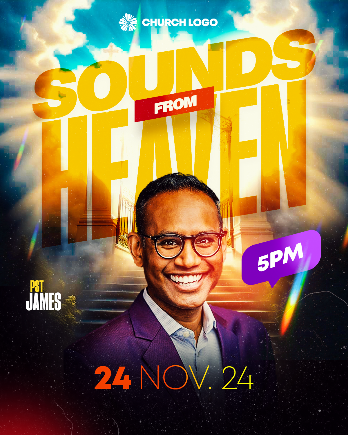 Church poster